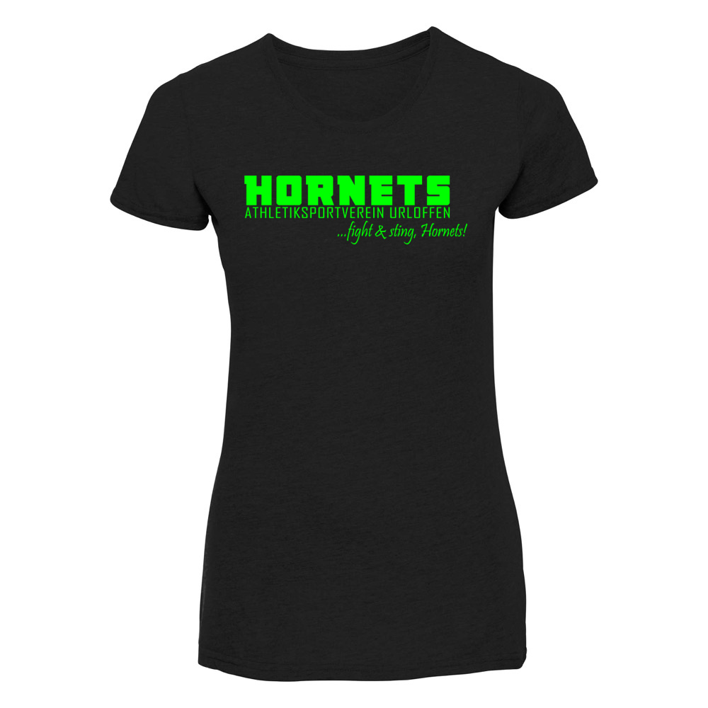 T-Shirt ASV Urloffen Hornets Schriftzug - Damen / Herren