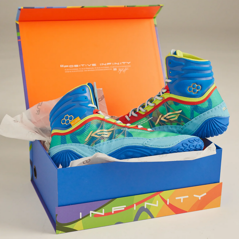 KS Infinity Edge Adult Wrestling Shoes - Rio 