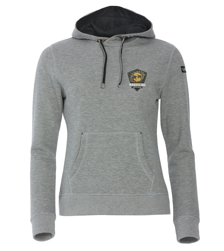 Hoody Limited Edition Damen Grau