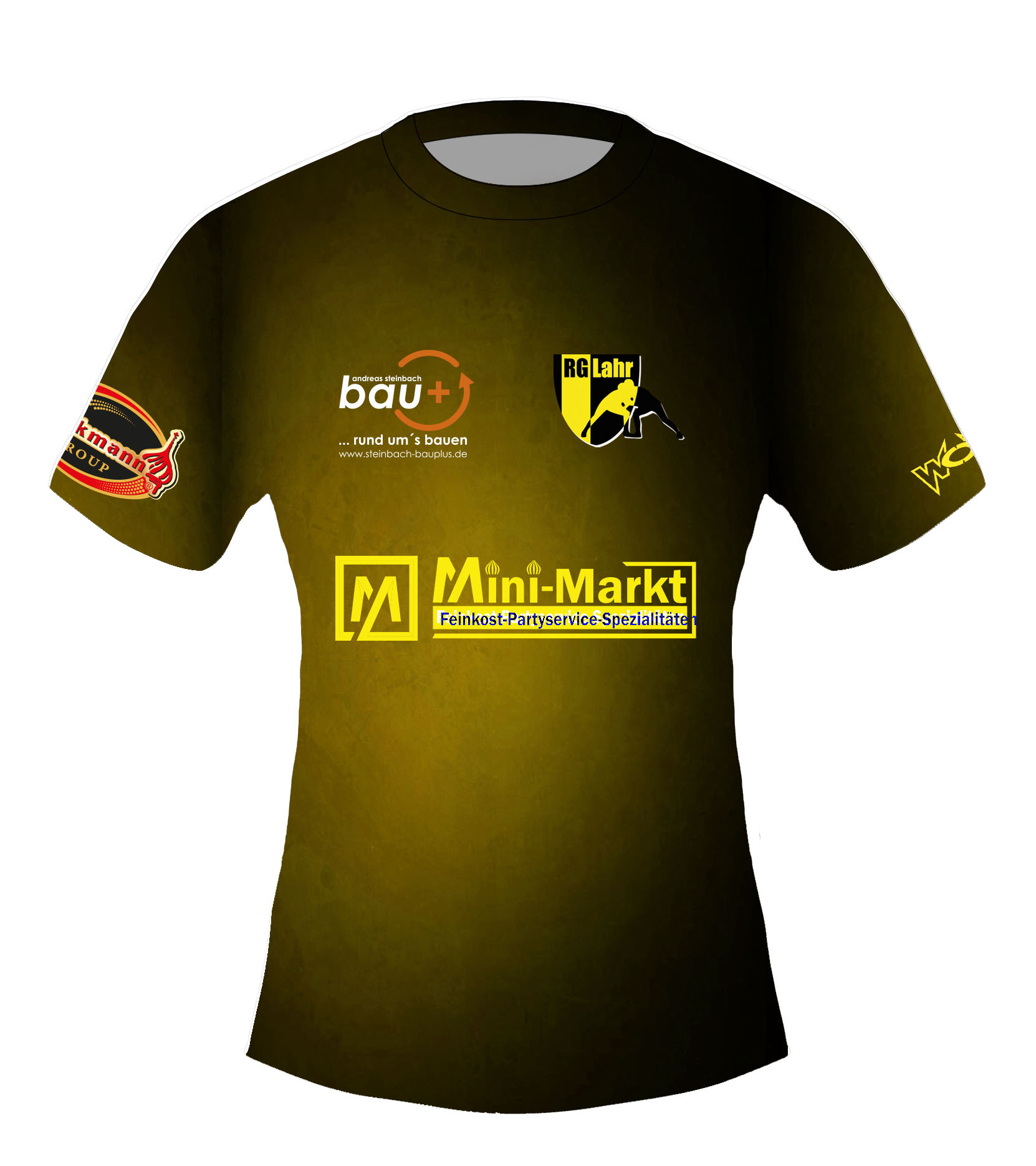 Volldesigntes T-Shirt Frauen - RKG Freiburg  