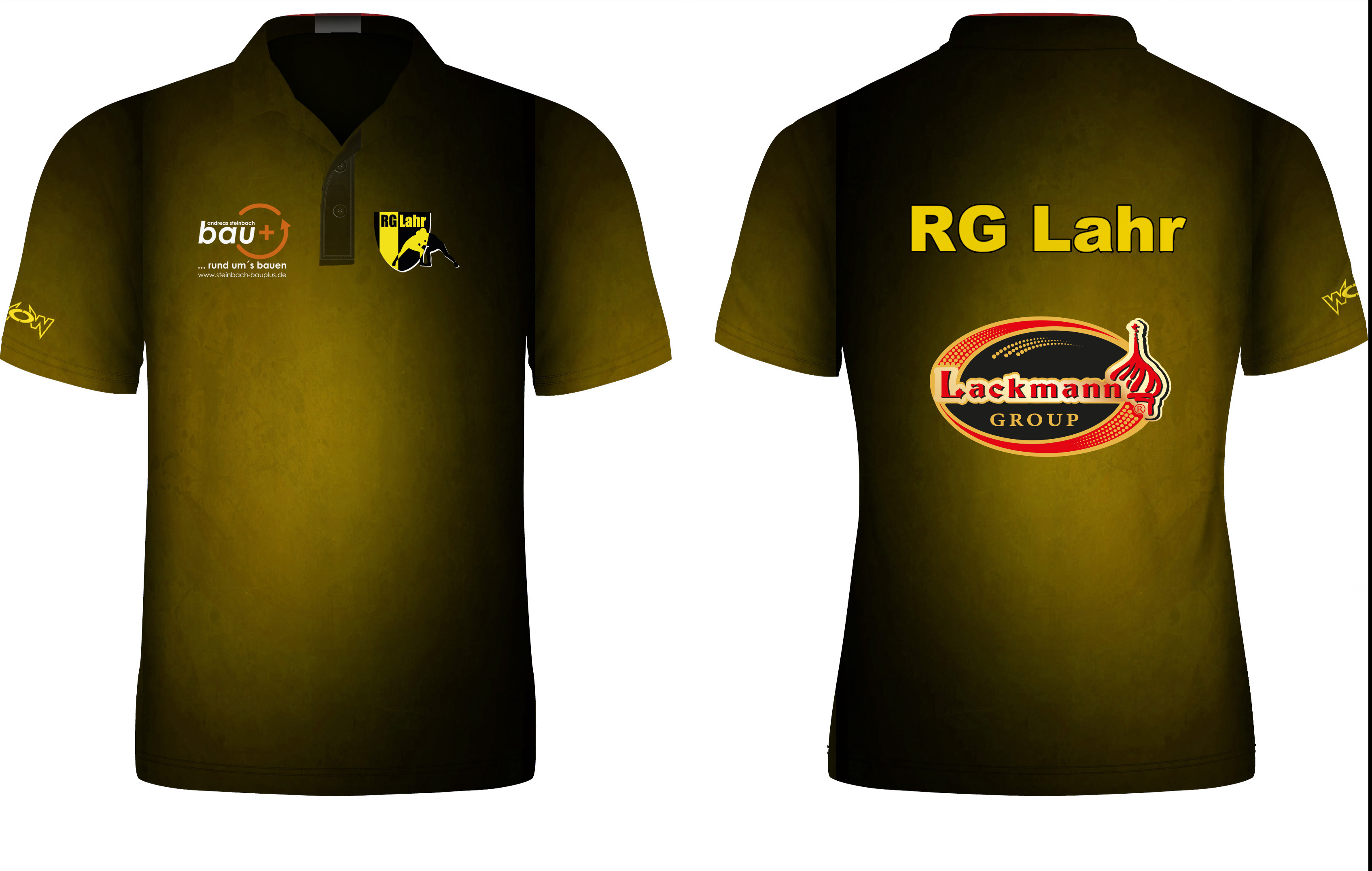 Volldesigntes Polo-Shirt Männer - RG Lahr