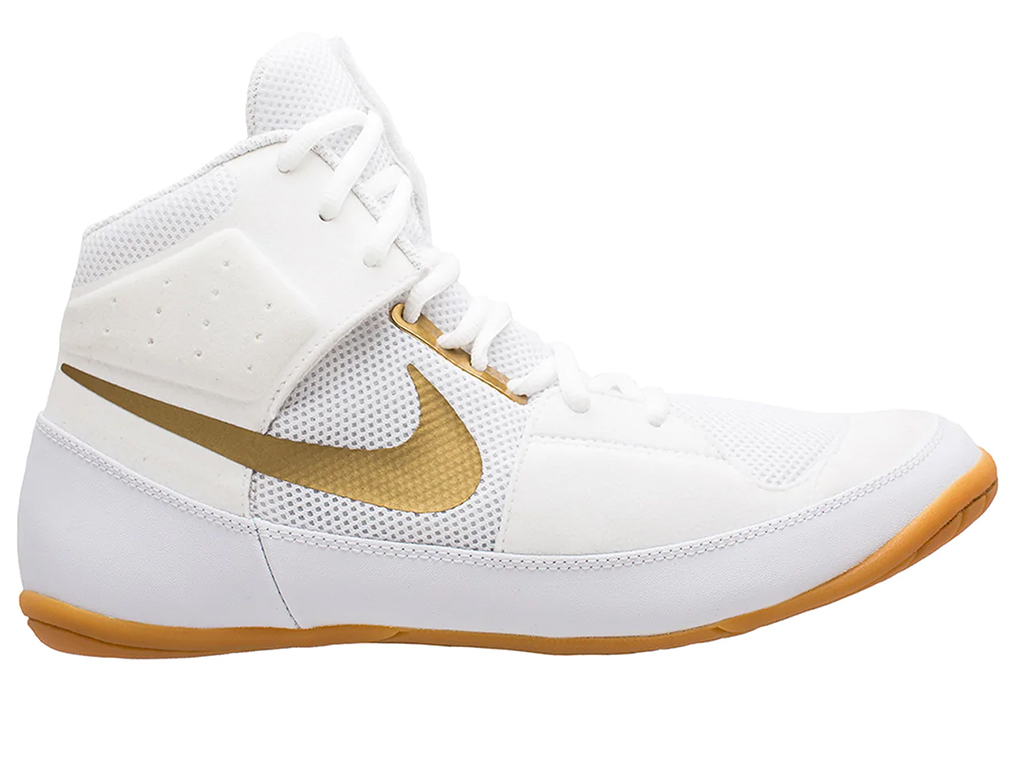 NIKE Fury white metallic gold (170)