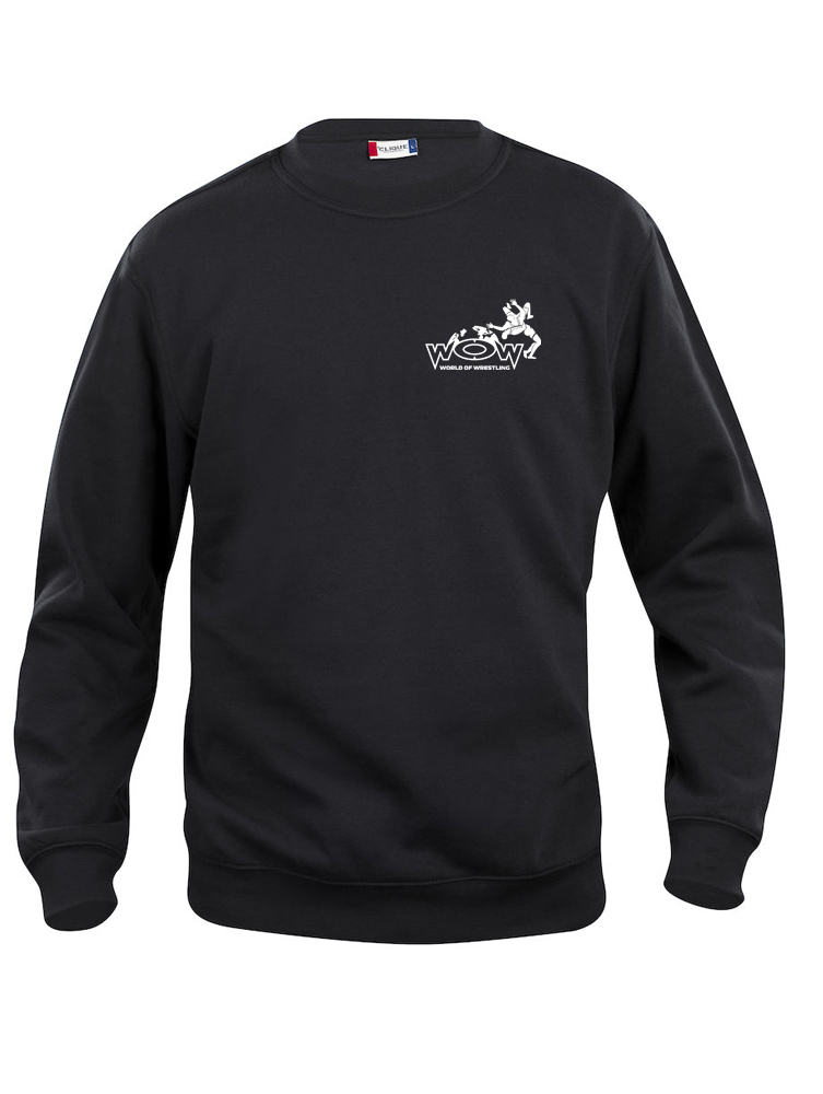 puli-schwarz-vorne58d656b6b4a85 WOW Ringer Pulli Damen / Herren