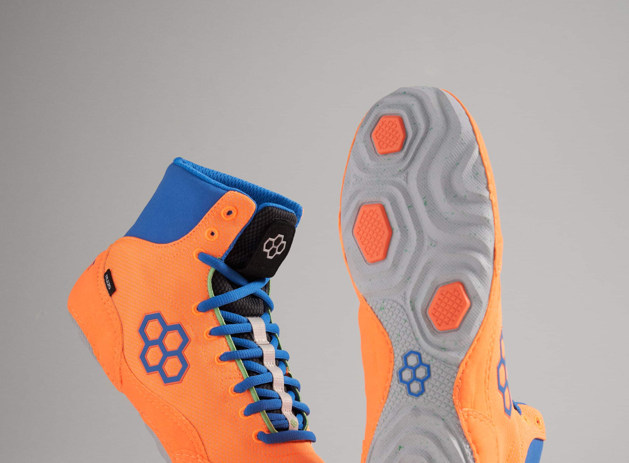 test-2 Ringerschuhe Rudis Colt 2.0 Youth - Atomic Orange