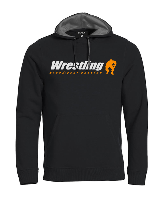 Schwarz-orange5a2288f90078a Brand Your Passion Hoody Herren