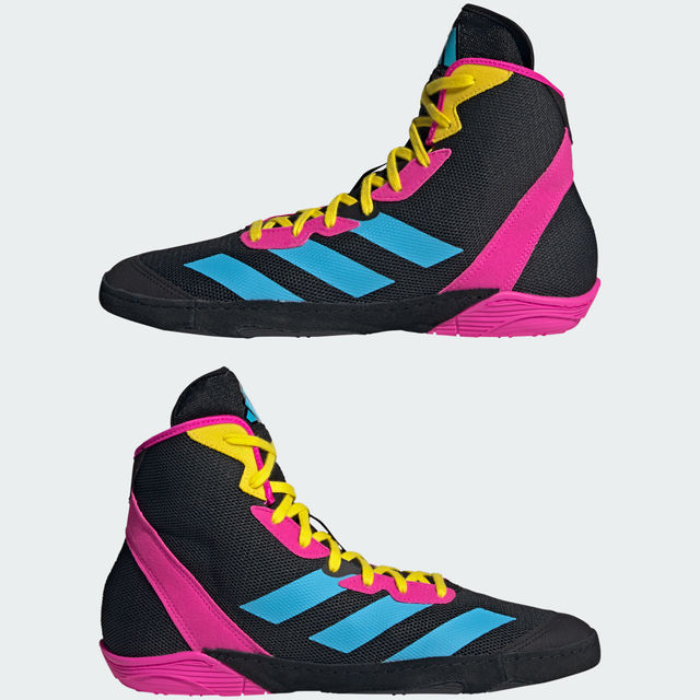 Adizero PINK - core black/signal cyan/shock pink (JQ4990) Adizero PINK - core black/signal cyan/shock pink (JQ4990)