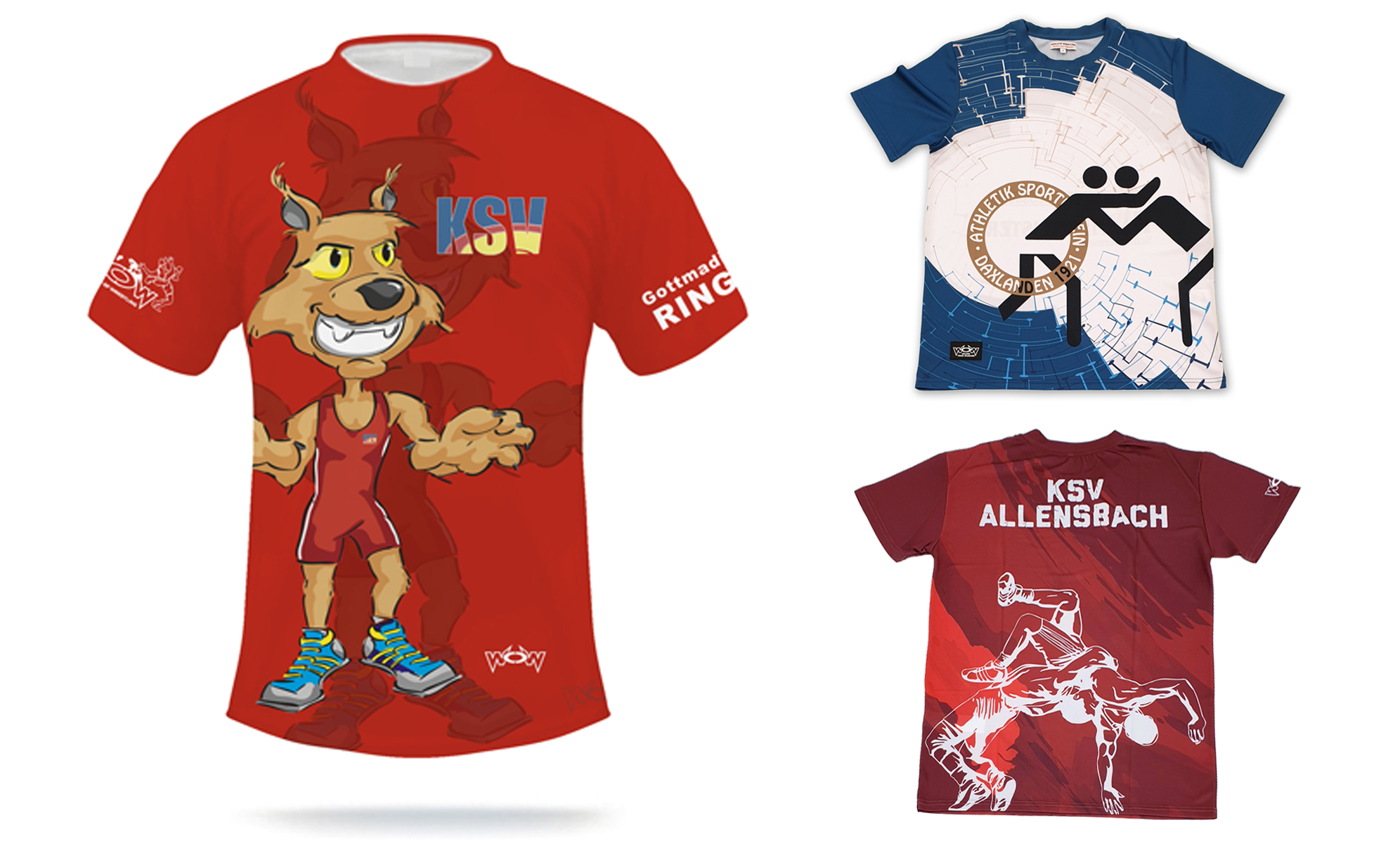 15 Individualisierte T-Shirts Kinder