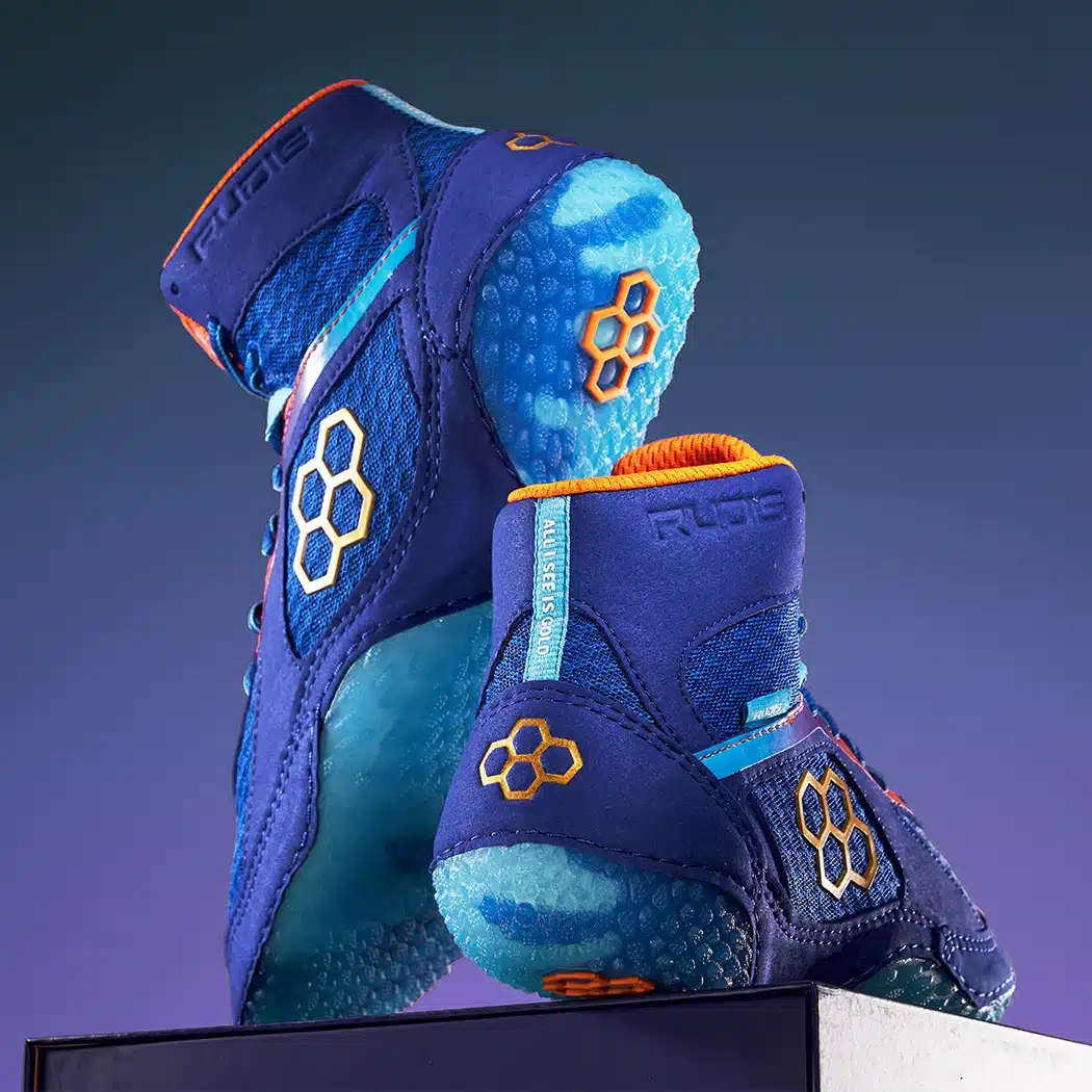 JBA-0006-UN-07-5-Jordan-Burroughs-Alpha-2-0-United-Navy-wrestling-shoes-Ringerschuhe-mma-Schuhe-boxing-Shoes-RUDIS-01 Jordan Burroughs Alpha 2.0 Adult -  United Navy only  44