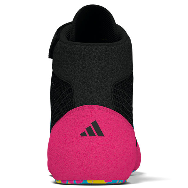 Havoc - PINK KIDS - core black/signal cyan/yellow (JQ4995) Havoc - PINK KIDS - core black/signal cyan/yellow (JQ4995)
