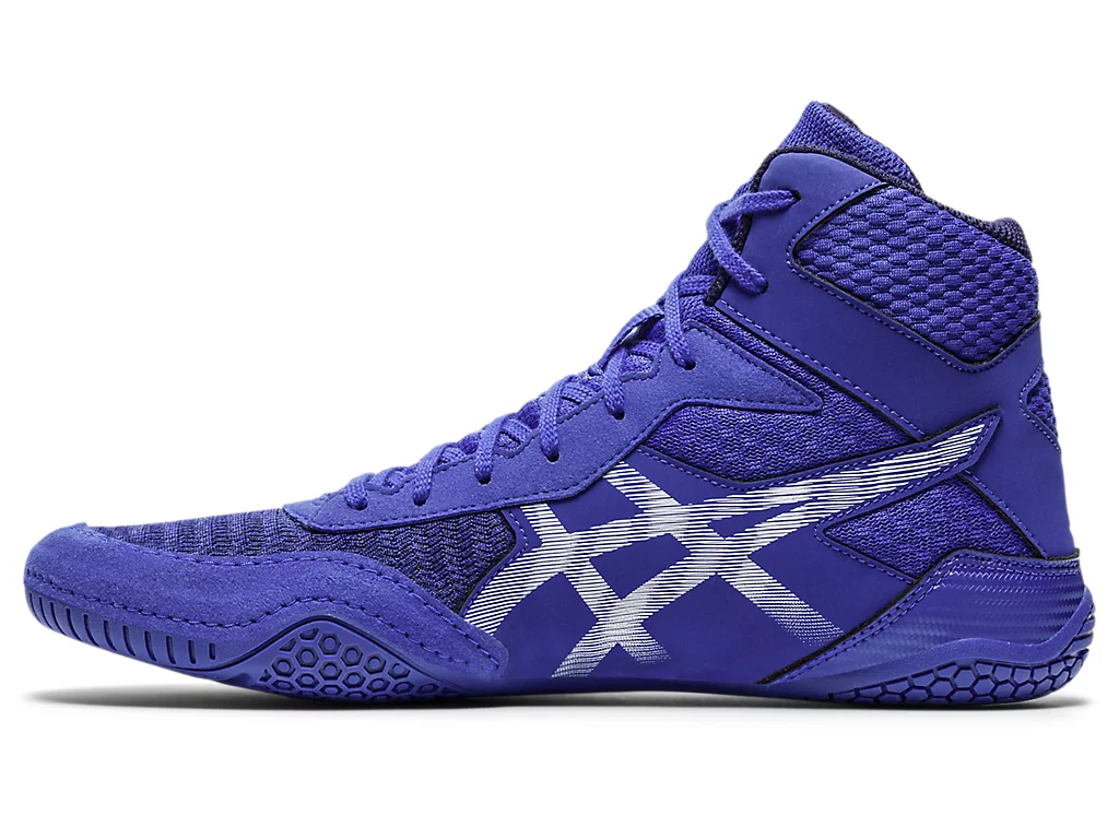Matcontrol-asics-blue-white-ASICS-Ringerschuhe-wrestling-shoes-4 Matcontrol 2 - Asics blue white