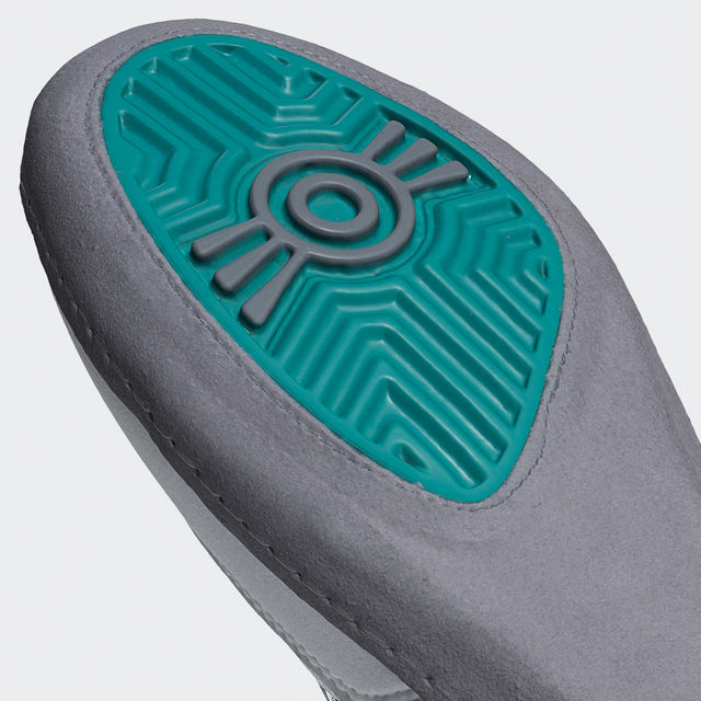 Combat Speed 4 - WHEIß/GRÜN - ftwr white/pure teal/grey three (JQ4985) Combat Speed 4 - WHEIß/GRÜN - ftwr white/pure teal/grey three (JQ4985)