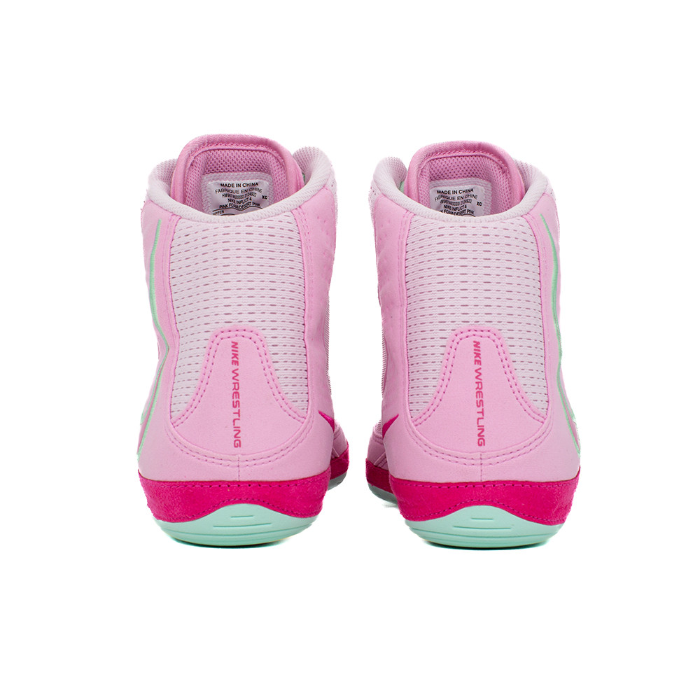 Nike Inflict 4 -  Pink Foam/ Desert Pink-Pink Rise-Arctic Green (HM9674-600) 