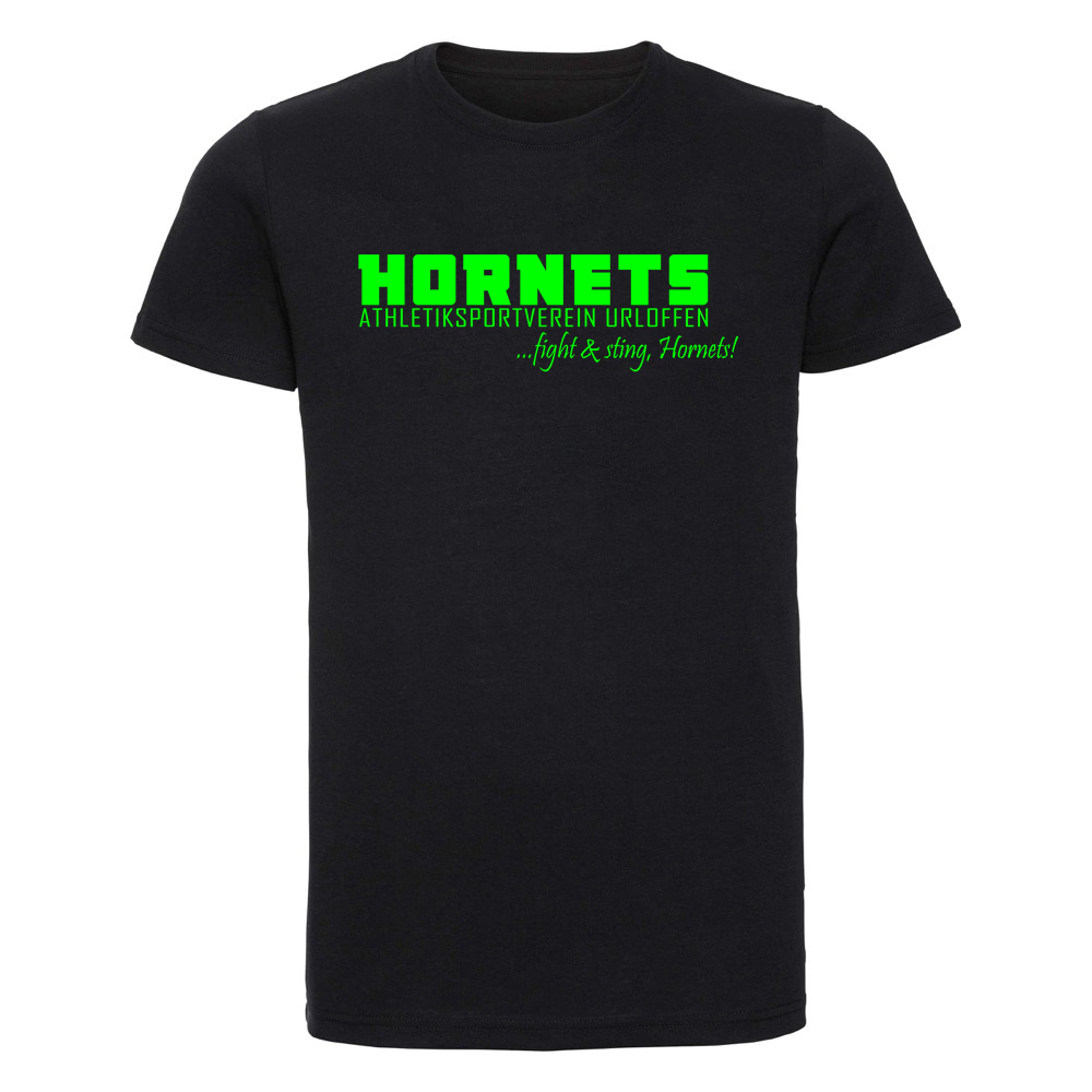 T-Shirt ASV Urloffen Hornets Schriftzug - Damen / Herren