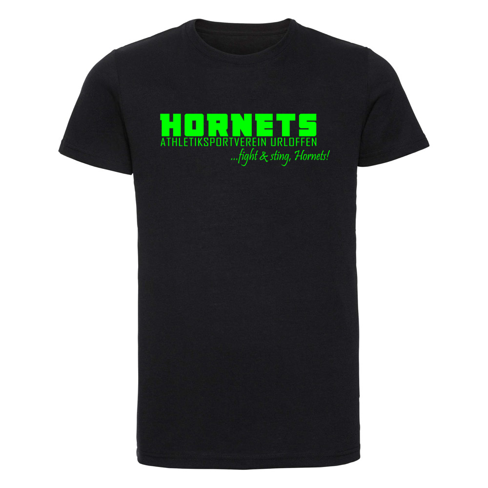 T-Shirt ASV Urloffen Hornets Schriftzug - Kinder