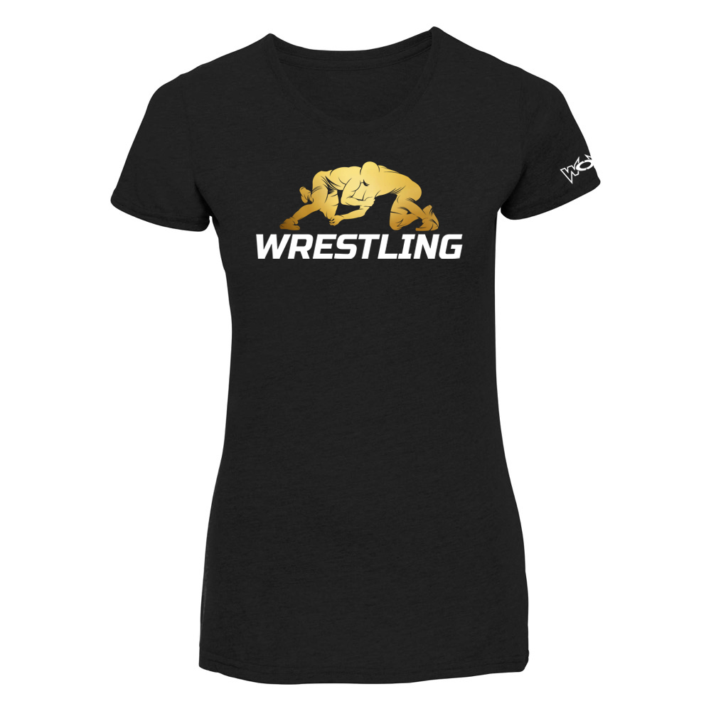 Wrestling T-Shirt Ringen Damen
