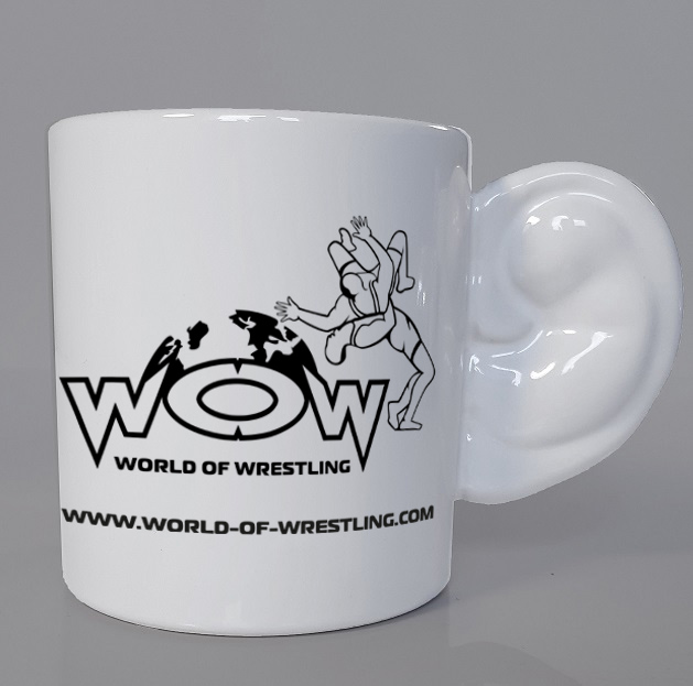 Ringerohr-Tasse World-of-Wrestling