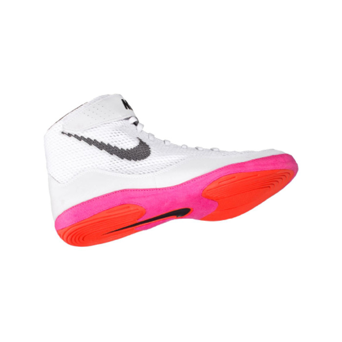 Black and orange nike wrestling shoes sales