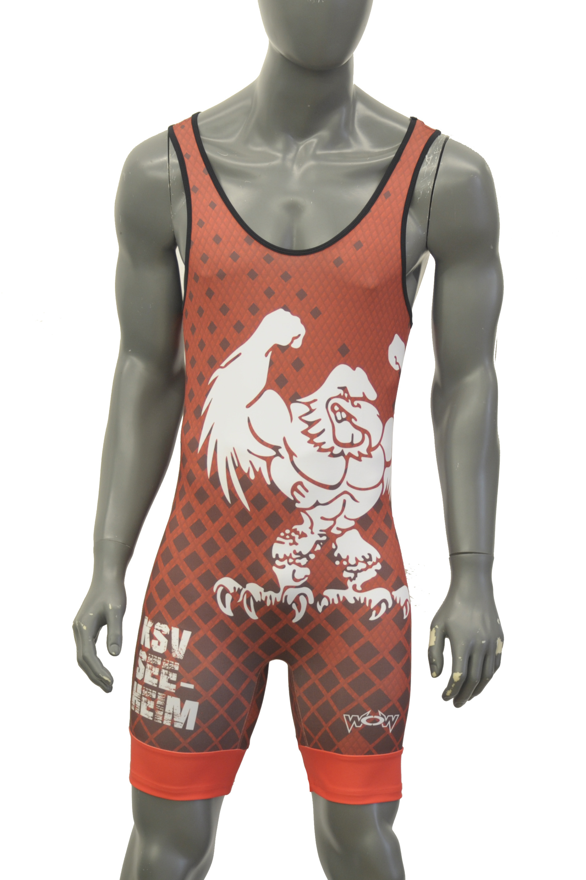 Seeheim-Rot-Vorne Seeheimtrikot Männer Doppelpack