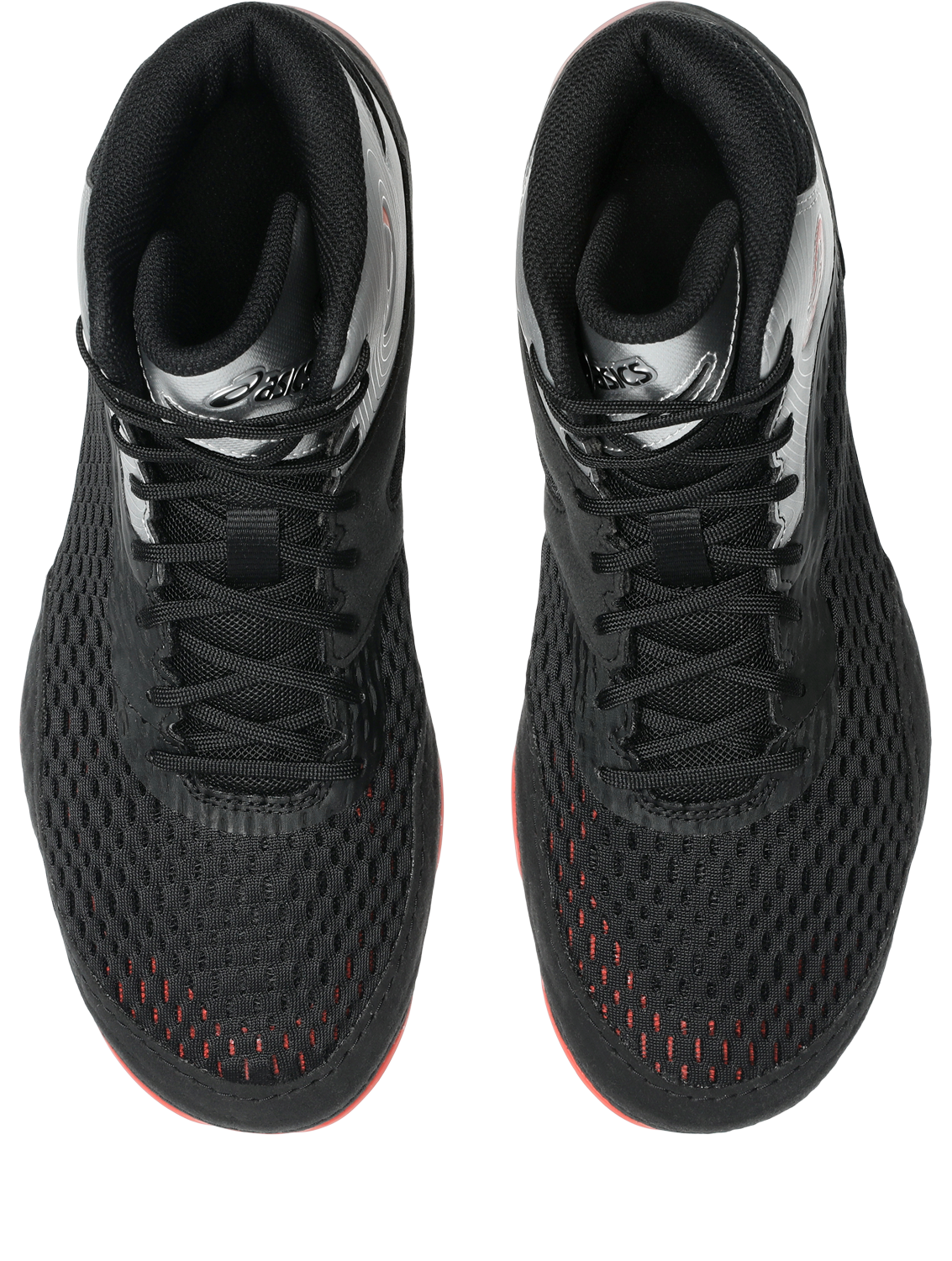 ASICS Split Elite - Black/Red Snapper - (1081A066-001)