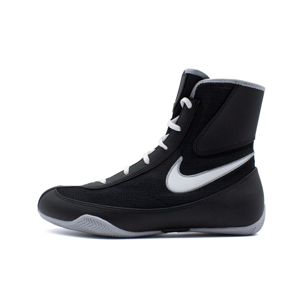 Nike Machomai 2 - BLACK/WHITE-WOLF GREY  321819-003