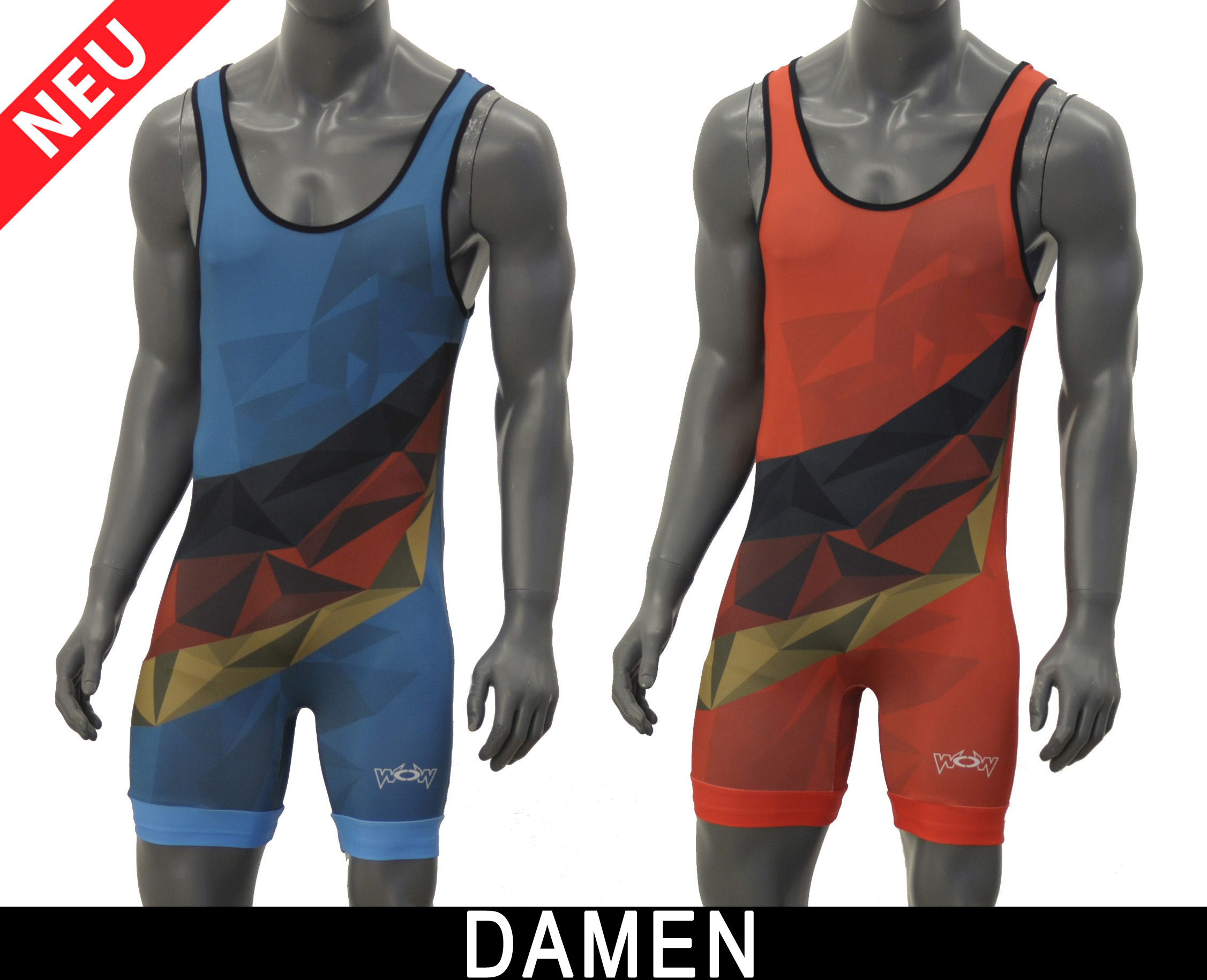 Trikot Deutschland Flagge Doppelpack Damen