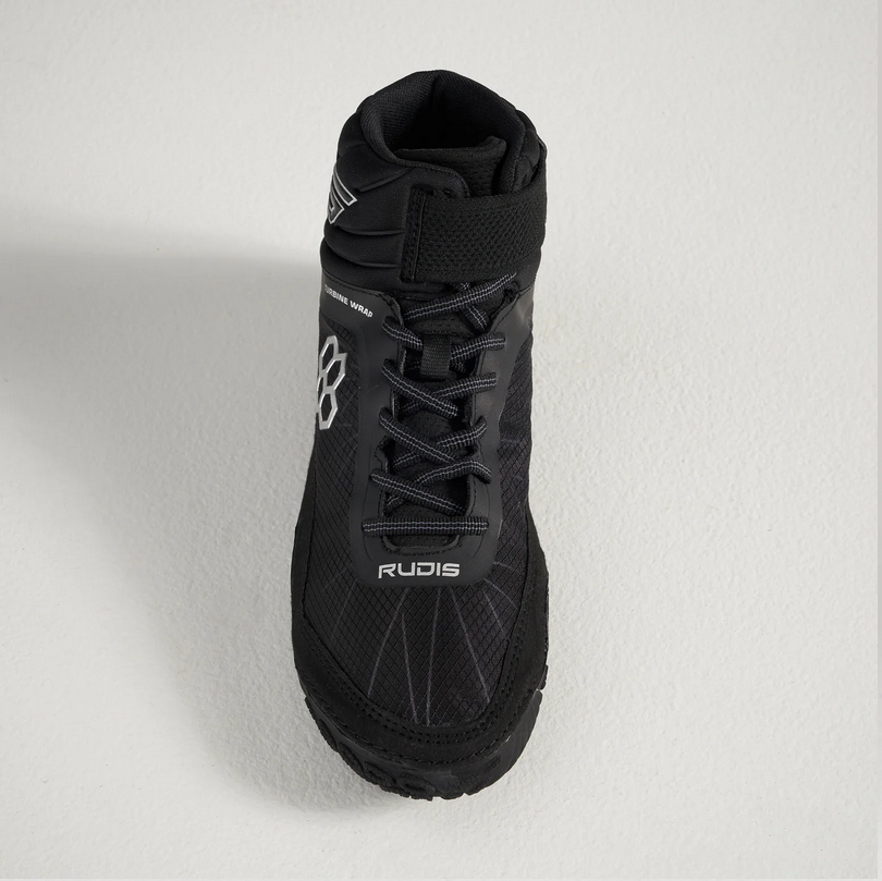 Ringerschuhe Rudis KS Turbine Adult - MIDNIGHT CHROME 
