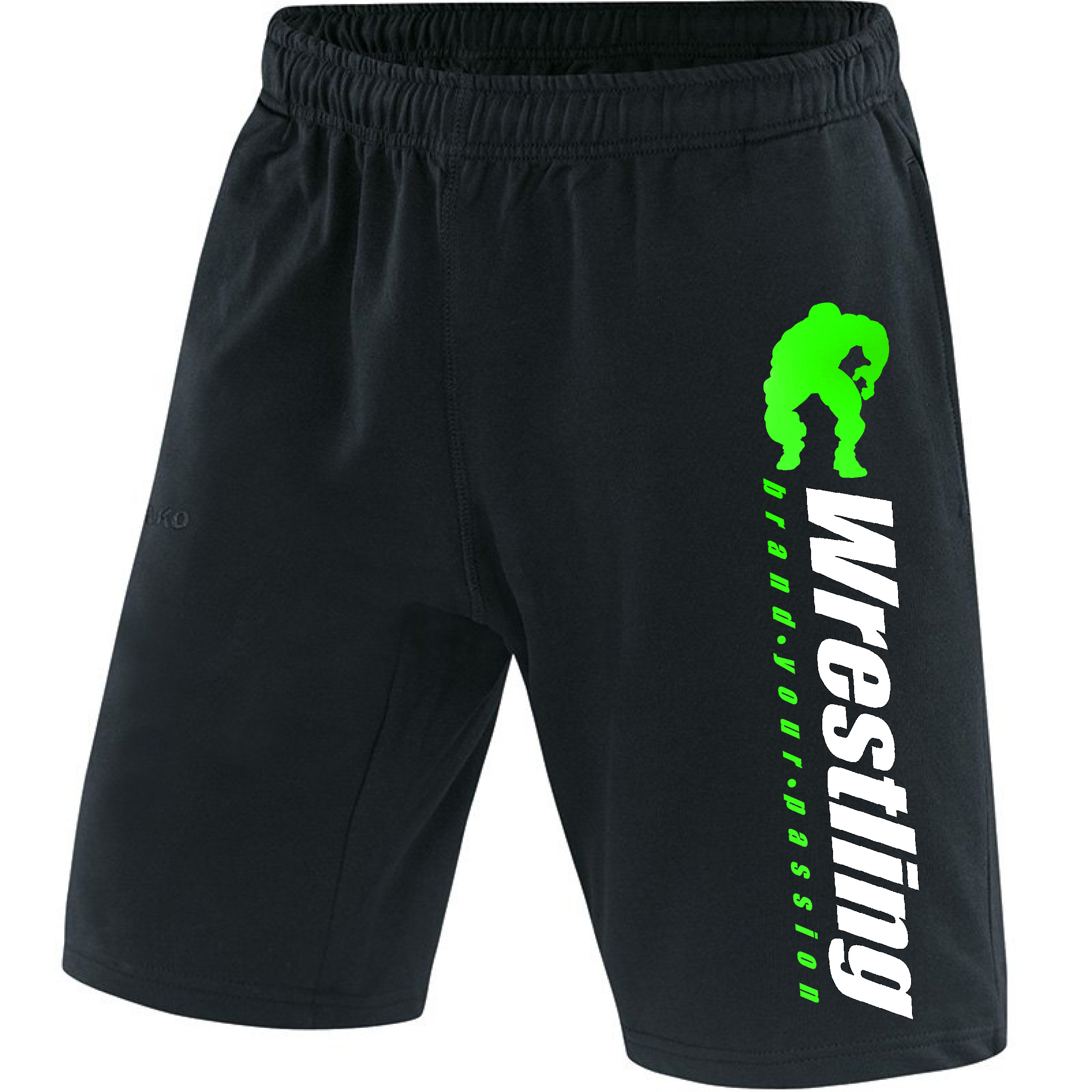 Schwarz-gr-n596e13c5a3fa7 Kombi-Angebot T-Shirt + Short Brand Your Passion