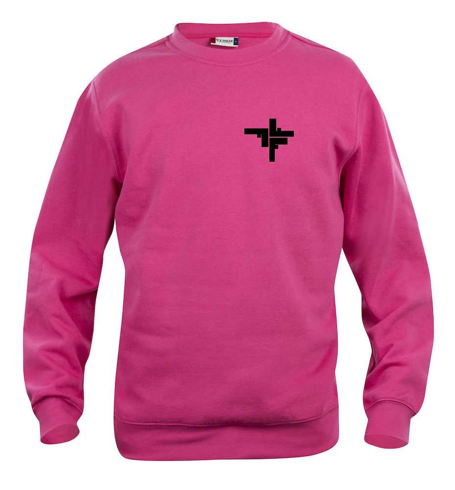 Pink-vorne FFF Pulli Damen / Herren
