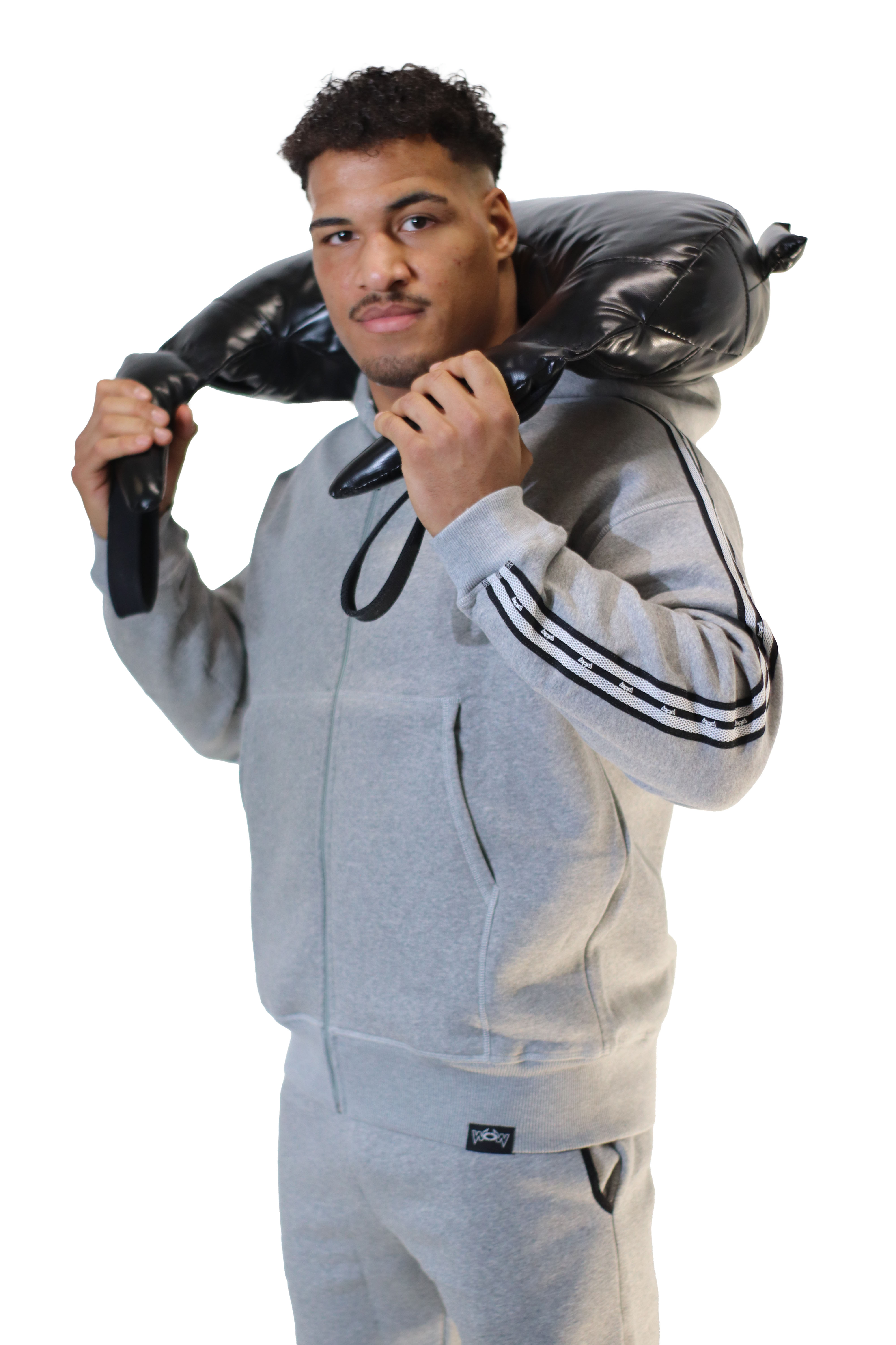 Jacket Zipper Pro Lopez WoW Grau