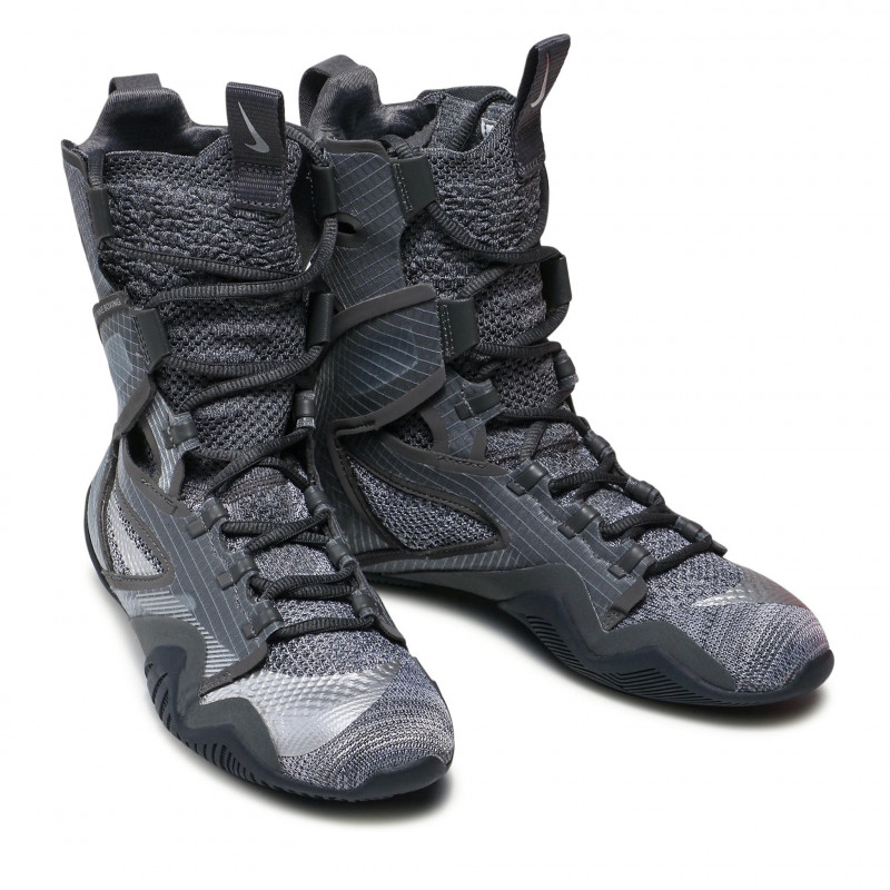 Hyperko-2-CI2953-010-Iron-Grey-Metallic-Silver-grau-Boxschuhe-Boxstiefel-05 NIKE Hyperko 2 - Iron Grey/Metallic Silver CI2953 - 010
