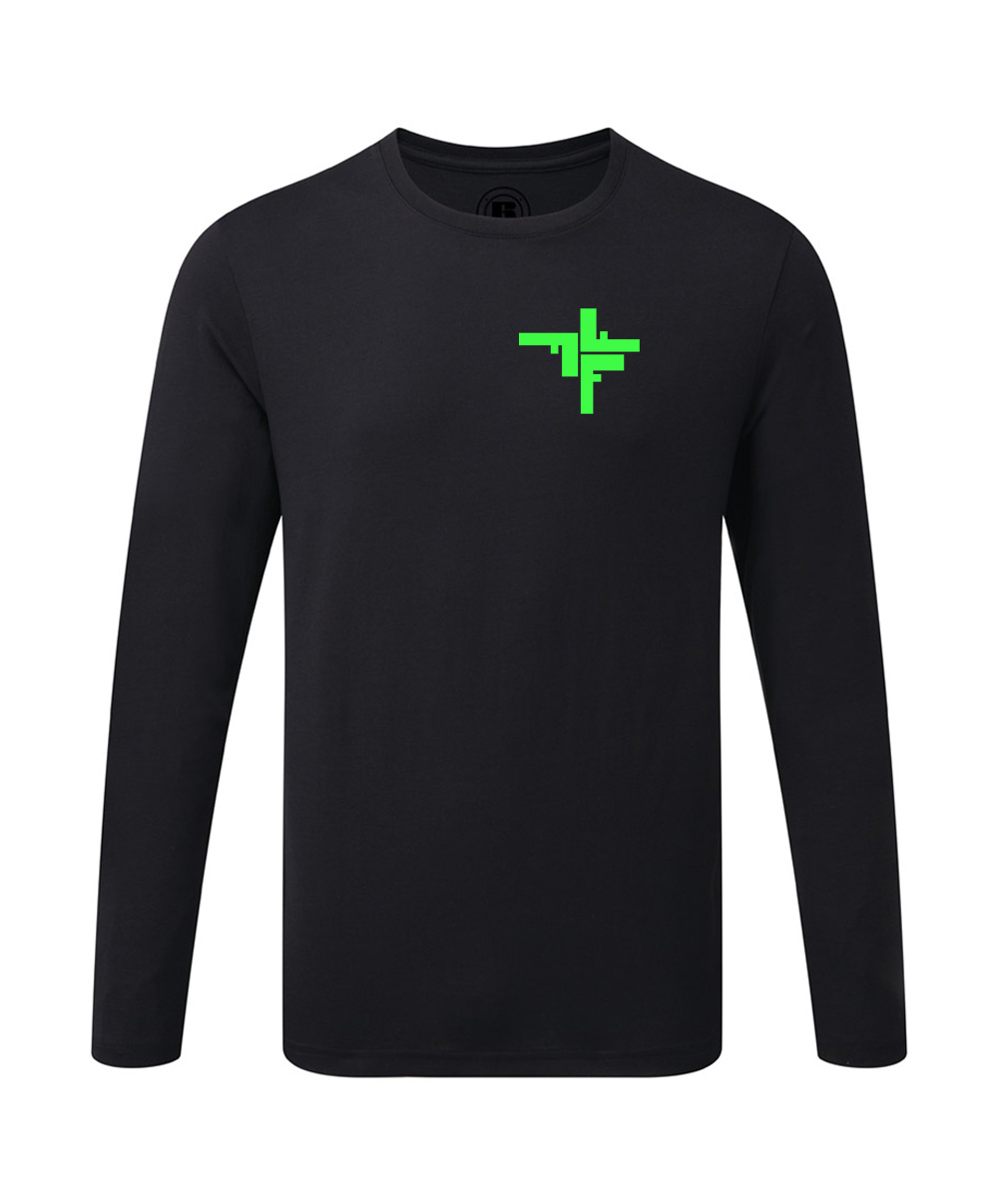 Schwarz-grun-258d54c04e054f Fechers Fitness Factory Langarmshirt Kinder