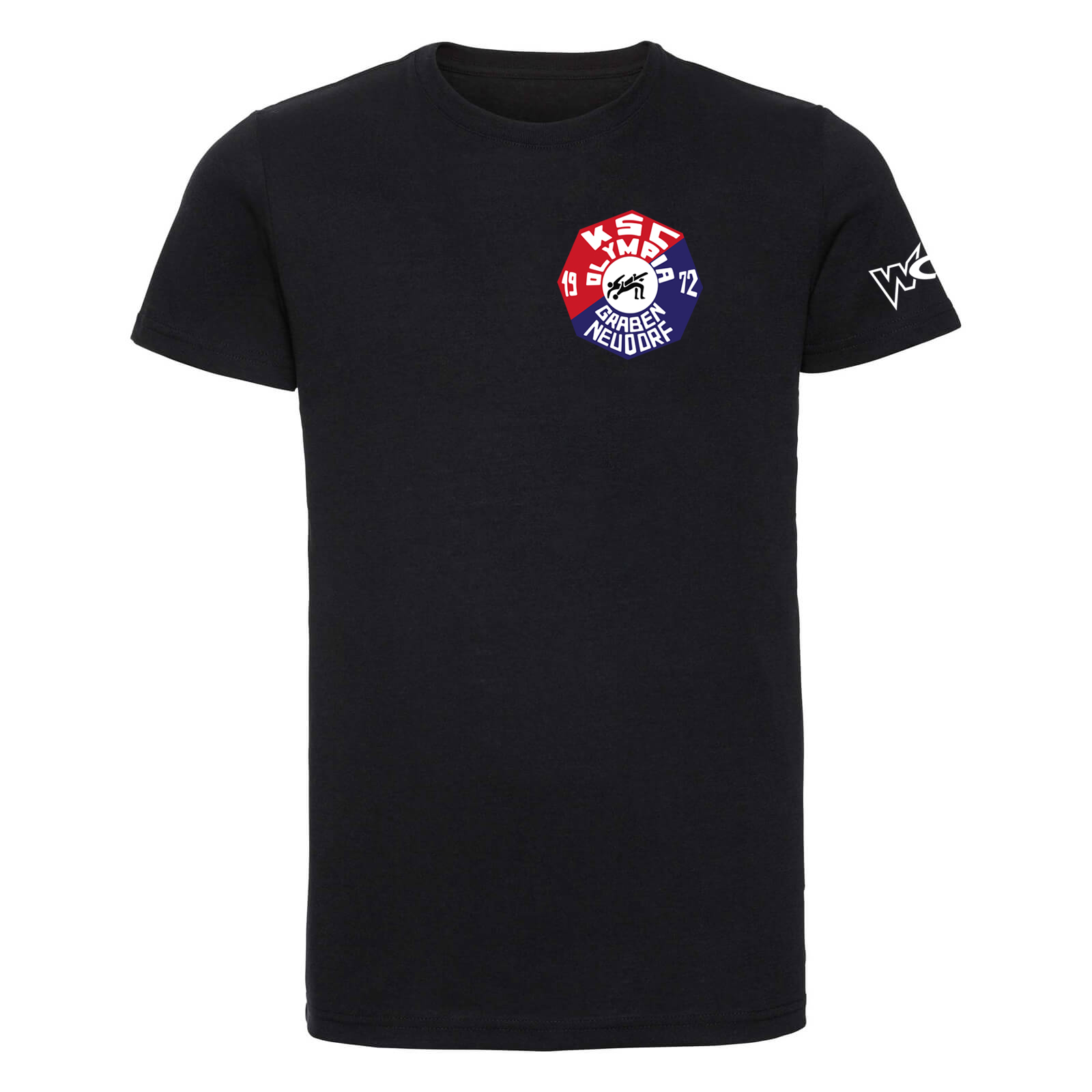 Graben-Neudorf T-Shirt Schwarz Kinder