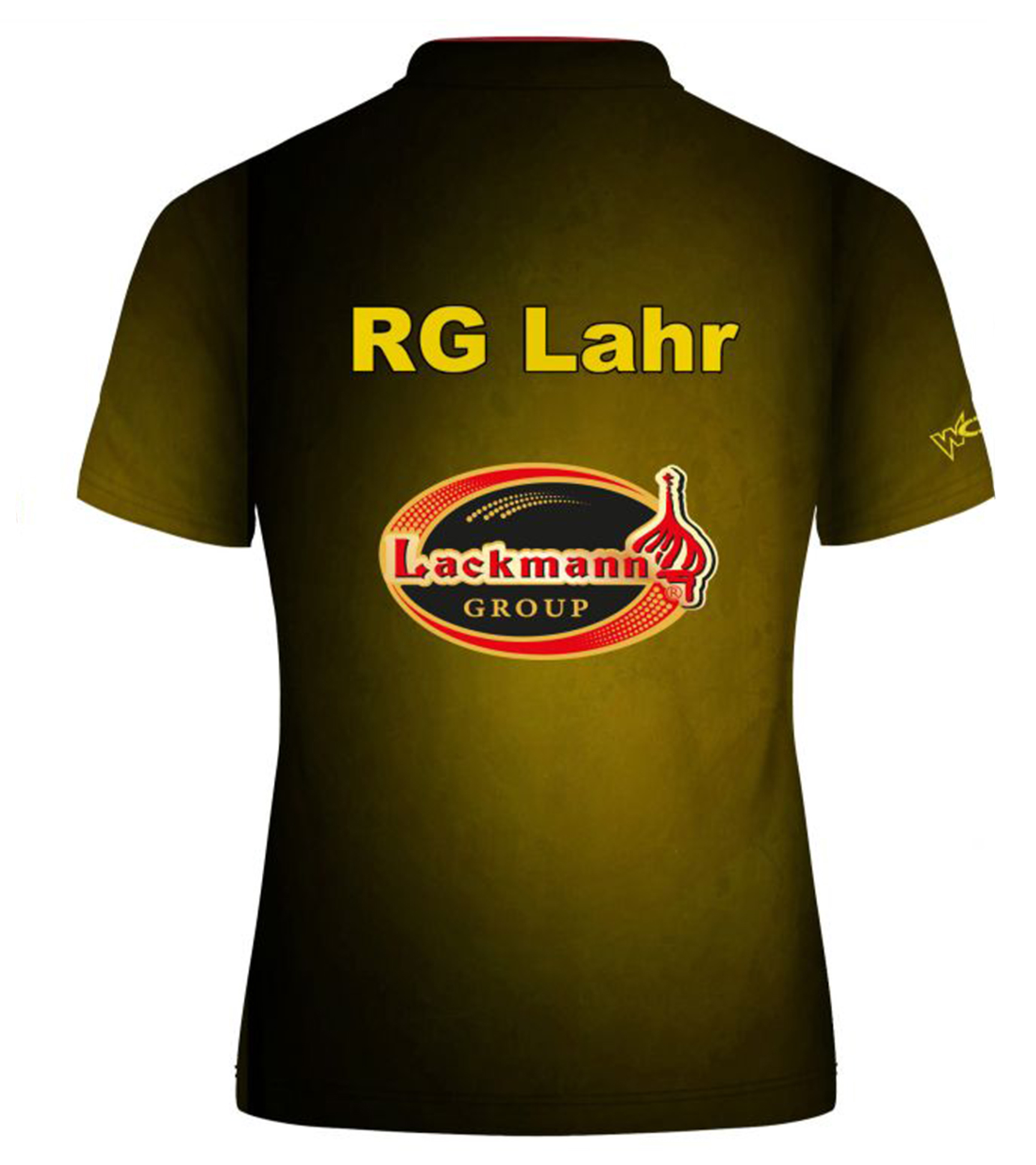 Volldesigntes Polo-Shirt Männer - RG Lahr