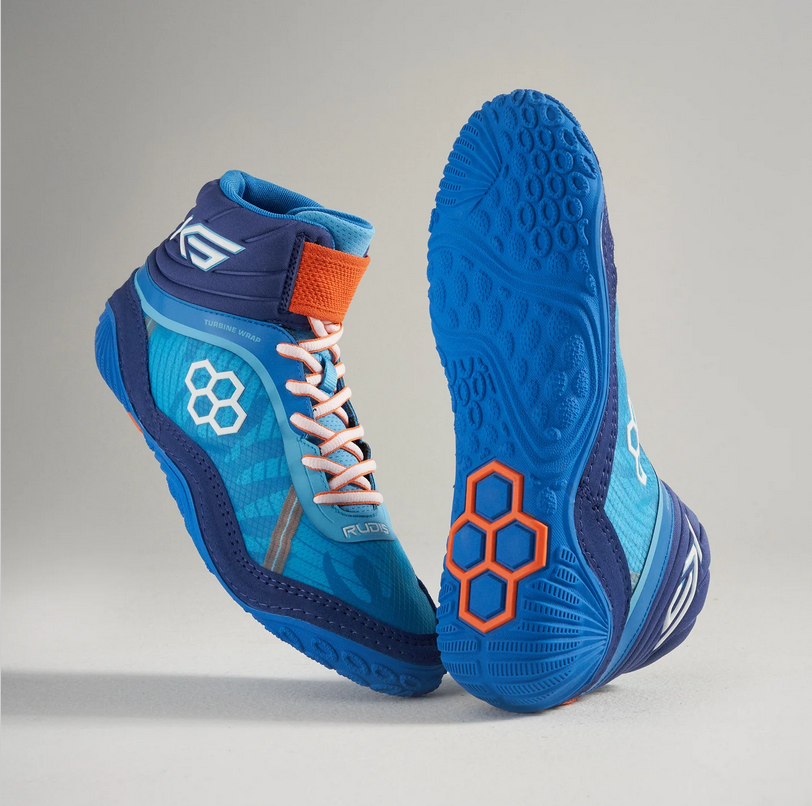 Ringerschuhe Rudis KS Turbine Adult - United blue