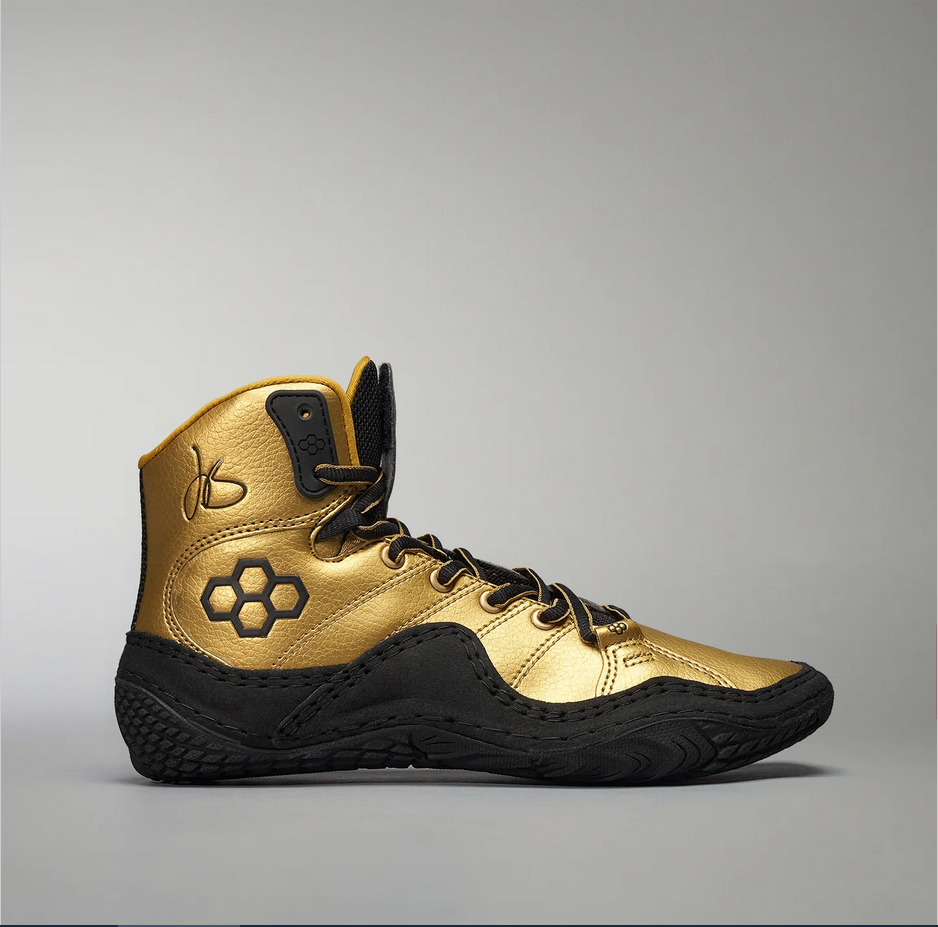 Jordan Burroughs Alpha 2.0 Adult -  ALLISEEISGOLD - GOLD Special Edition