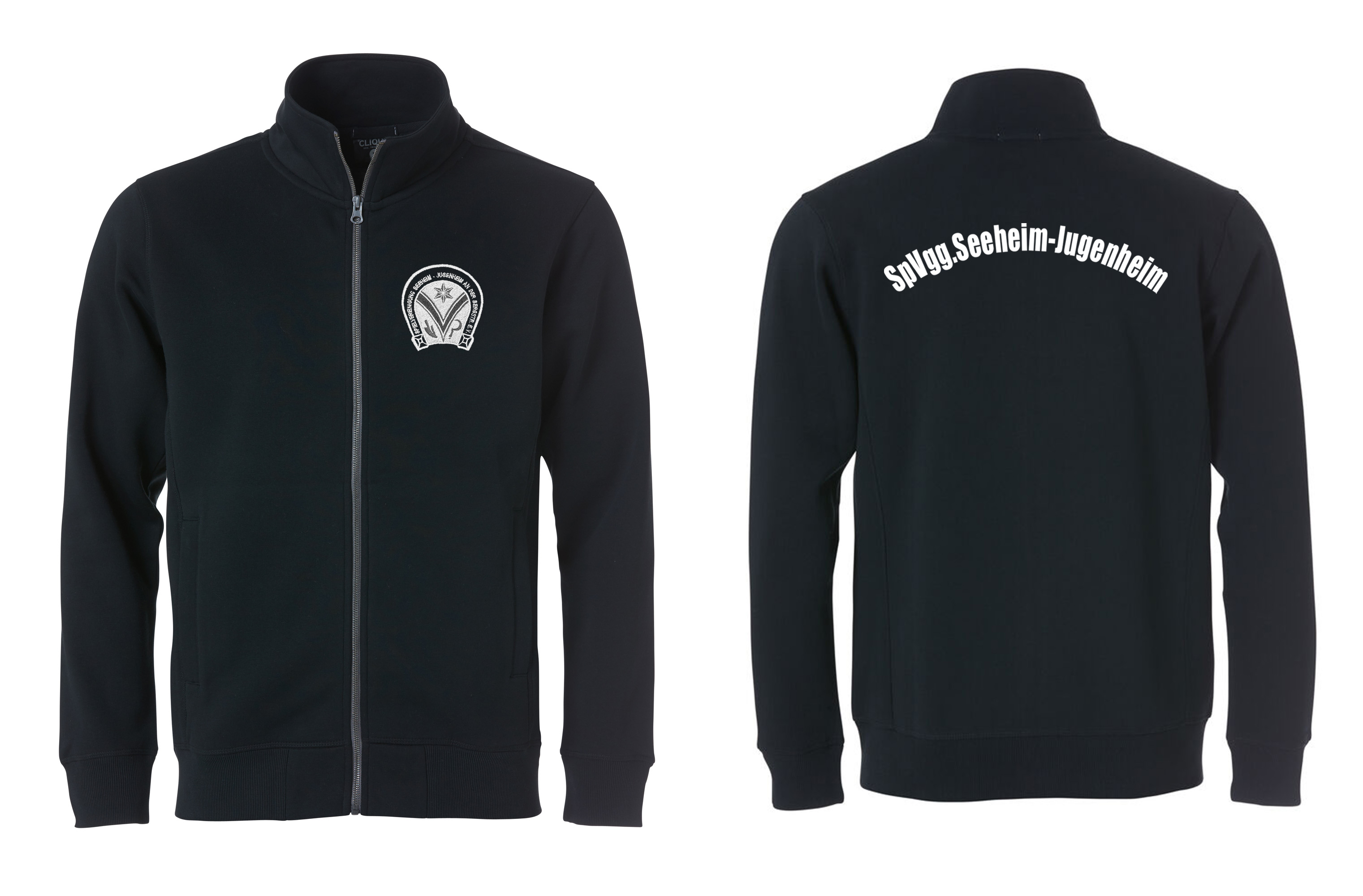 Cardigan-Zipper Erwachsene SPVGG