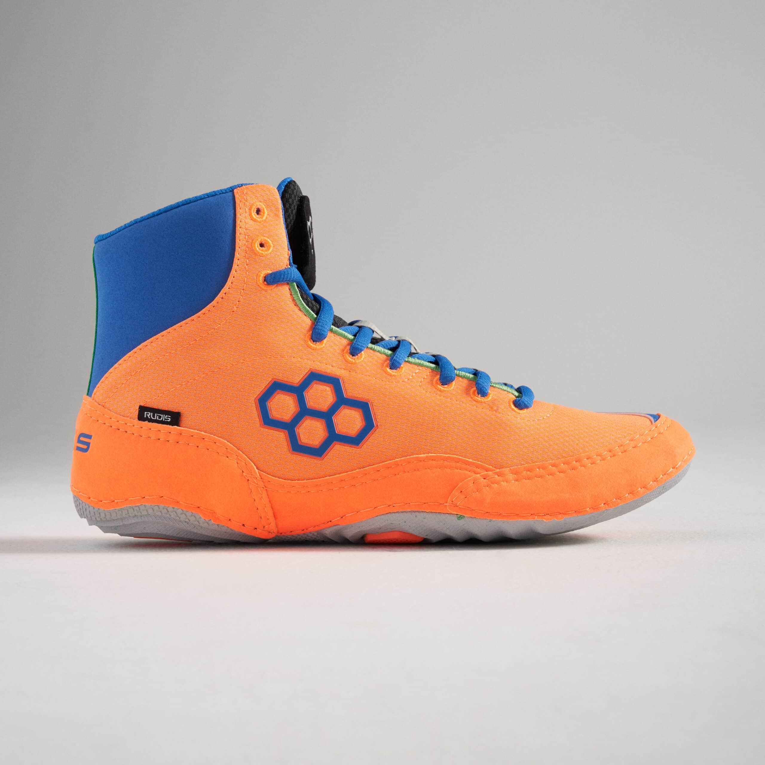 RUDNC1000-ARC-06-RUDIS-Colt-2-0-Adult-Wrestling-Shoes-Atomic-Ringerschuhe-mma-Schuhe-boxing-Shoes-RUDIS-04 Ringerschuhe Rudis Colt 2.0 Youth - Atomic Orange