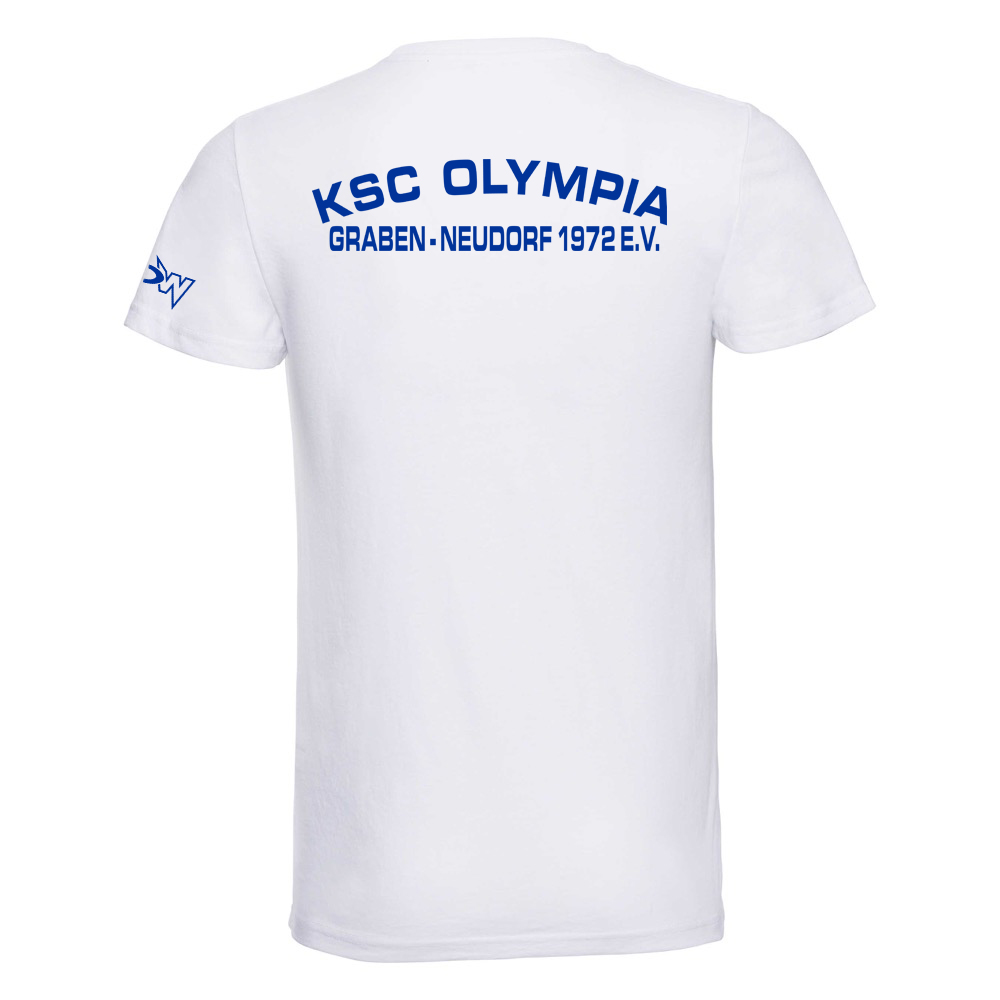 T-ShirtWeisshinten Graben-Neudorf T-Shirt Weiß Kinder