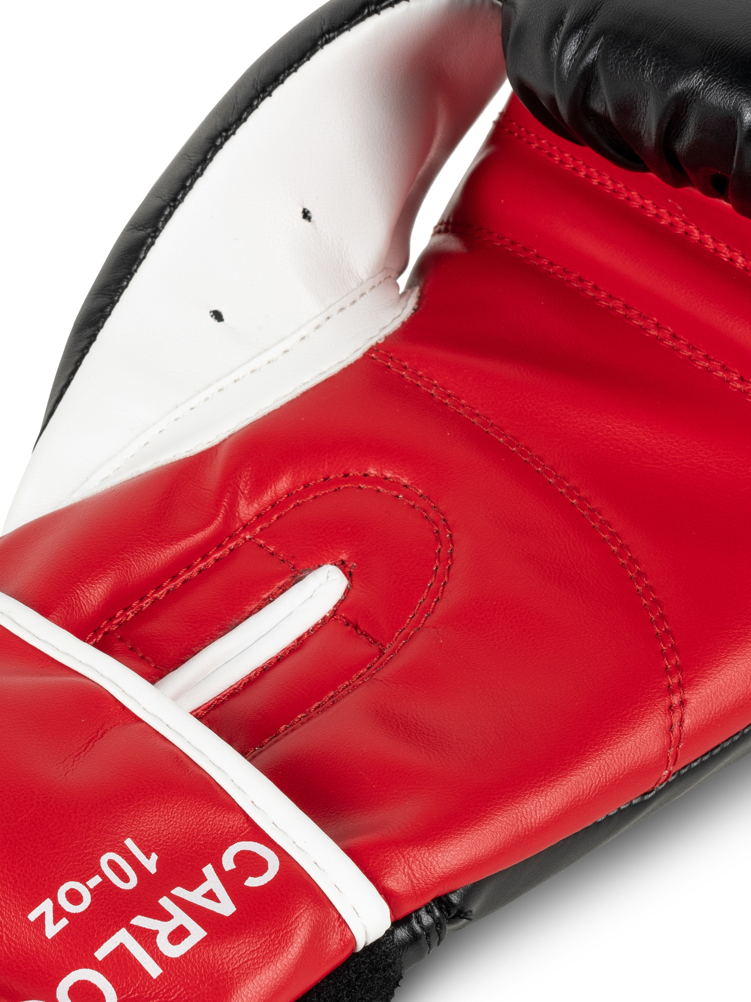 CARLOS Boxhandschuhe aus Kunstleder - Benlee - 1502 black / red / white