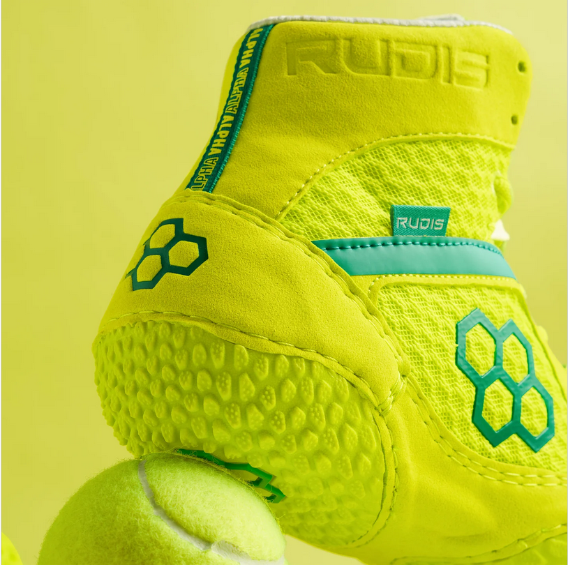 Ringerschuhe Rudis Jordan Burroughs Alpha 2.0 Adult -  Bounce Ringerschuhe Rudis Jordan Burroughs Alpha 2.0 Adult -  Bounce