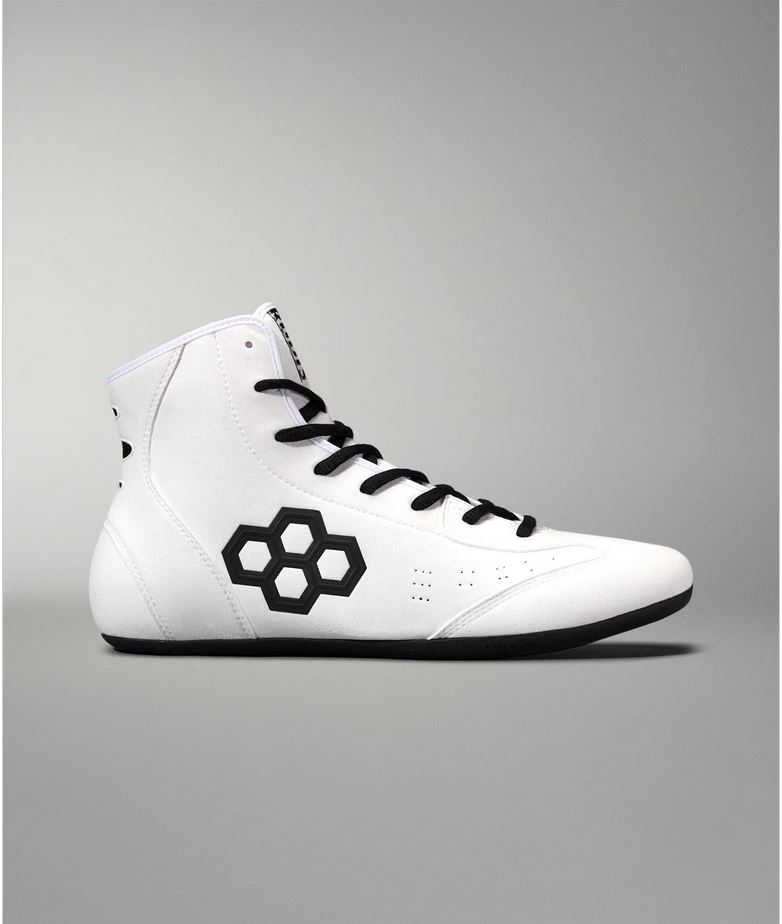 RUDIS International Adult Wrestling Shoes - WHITE