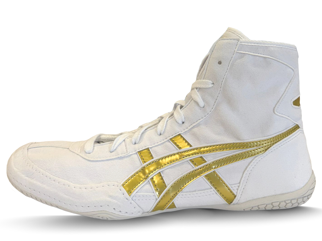 Asics EX-EO NEU (Nachfolger von TWR900) Weissgold 1083A00