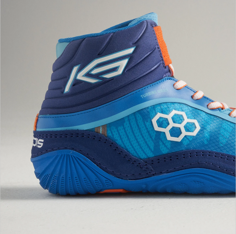 Ringerschuhe Rudis KS Turbine Adult - United blue