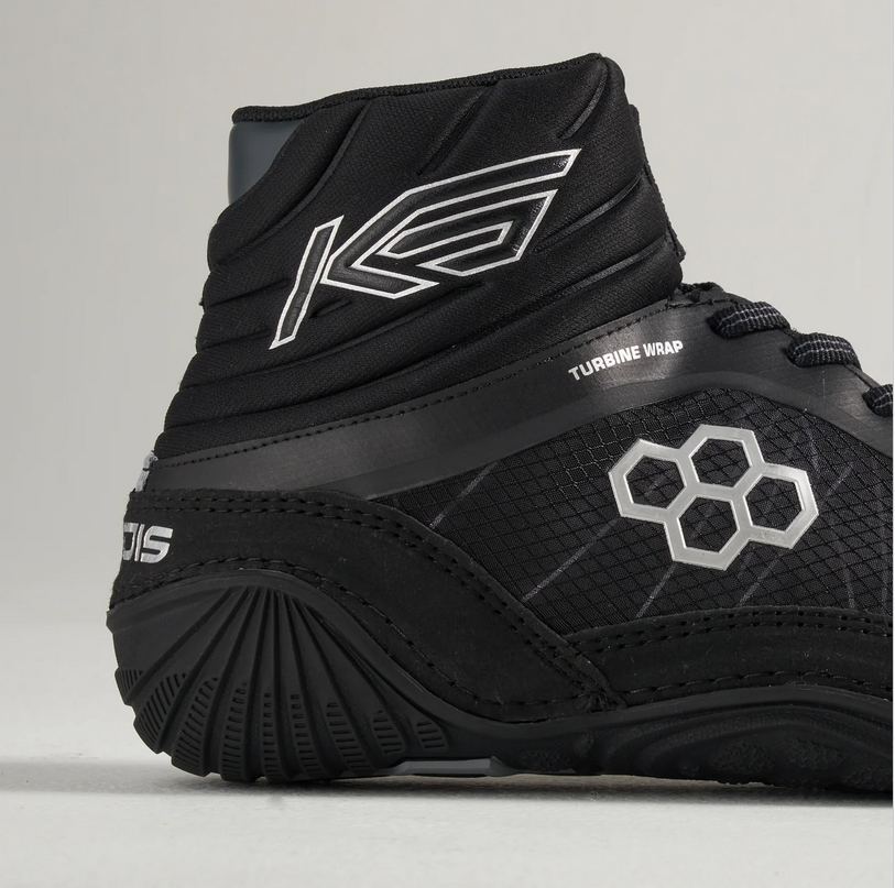 Ringerschuhe Rudis KS Turbine Adult - MIDNIGHT CHROME 