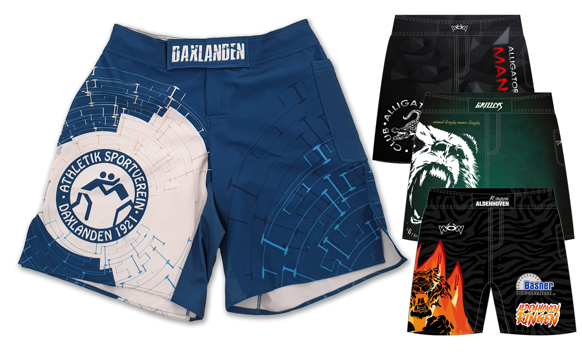 25 Individualisierte MMA-Short