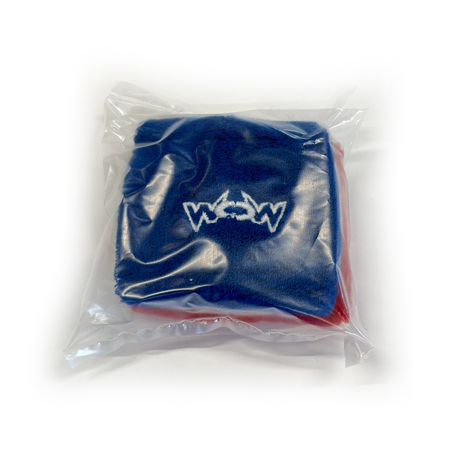 Verpackung Schiedsrichter-Schweißband