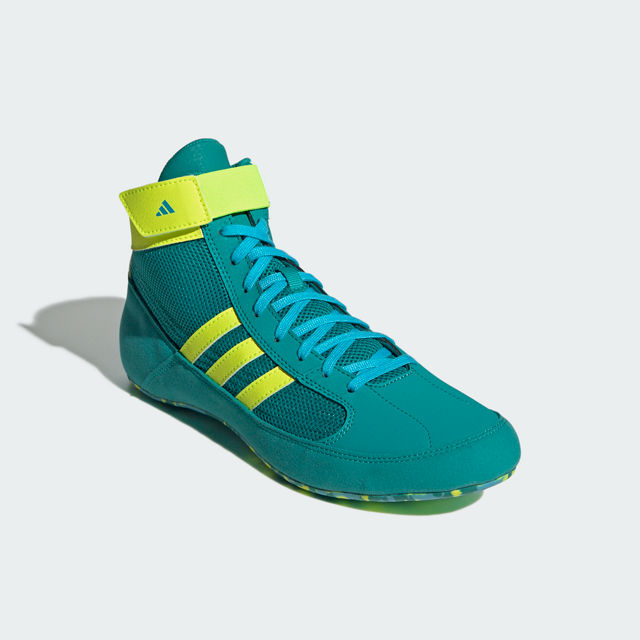 Havoc - GRÜN KIDS - pure teal/lucid lemon/signal cyan (JQ4996) Havoc - GRÜN KIDS - pure teal/lucid lemon/signal cyan (JQ4996)