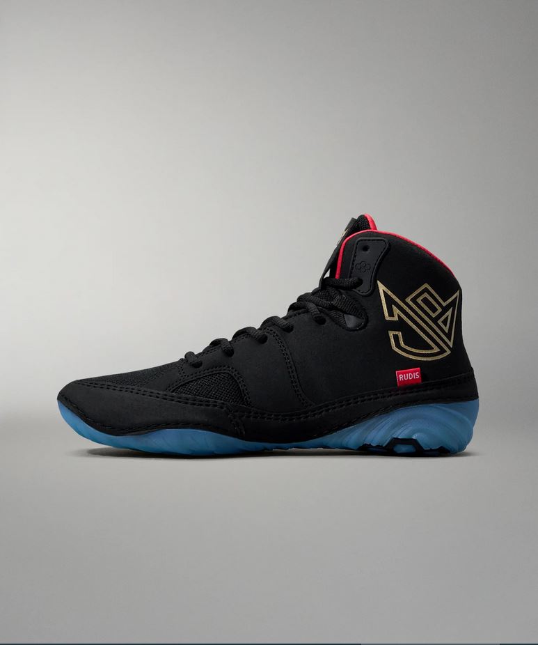 Ringerschuhe Rudis Jordan Burroughs JB1 - BLACKBIRD YOUTH