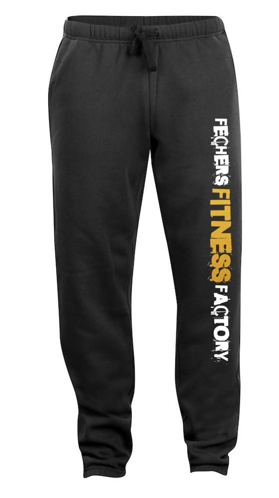 schwarz-gold58d64563799ac Fecheres Fitness Factory Premium Jogginghose Kinder