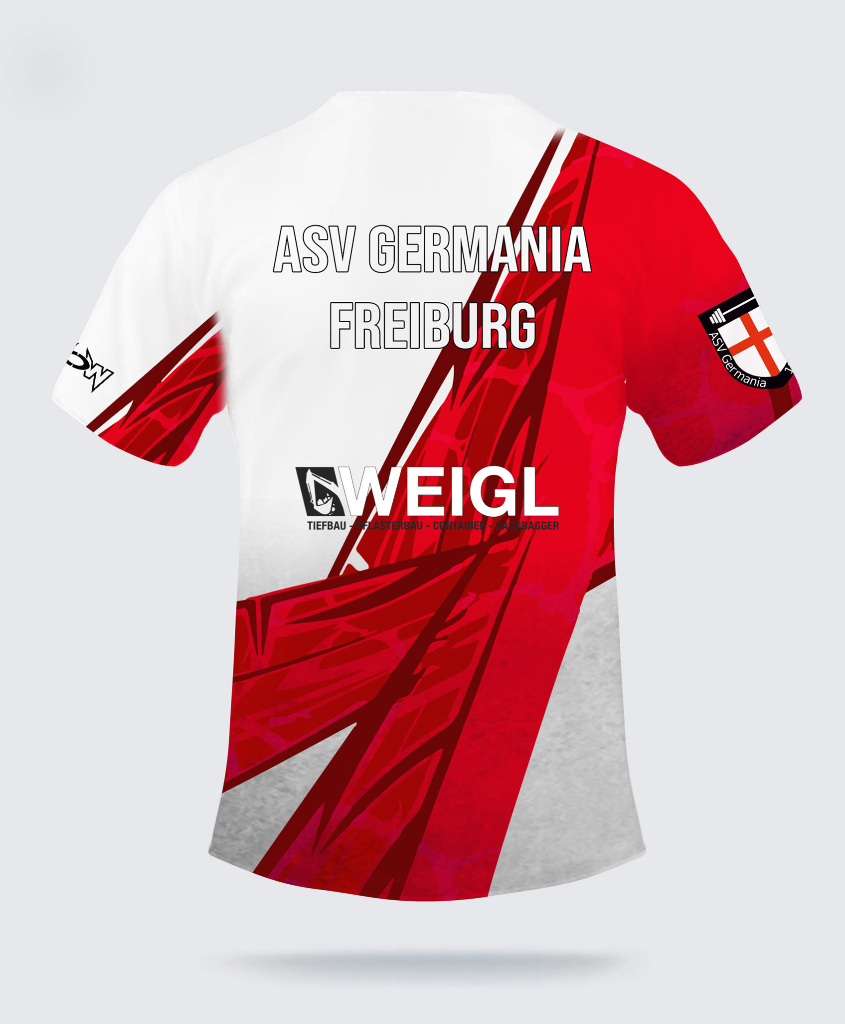 T-Shirt ASV Freiburg Herren  